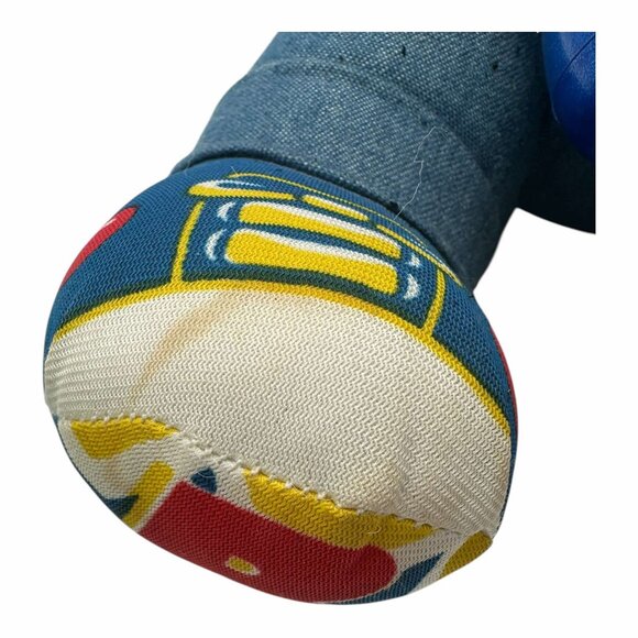 VTG Tyco Rock and Roll Elmo with Guitar Plush Doll Sings Shakes Tested Working - Picture 3 of 8